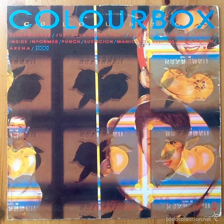 Discos de vinilo: COLOURBOX : COLOURBOX [4AD - ESP 1985] LP - Foto 2