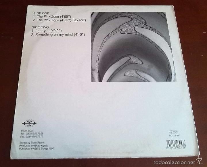 Discos de vinilo: SLEEPWALKER - THE PINK ZONE - MAXI SINGLE.12 - IMPORTACION - Foto 2