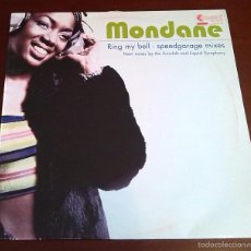 Discos de vinilo: MONDANE - RING MY BELL - MAXI SINGLE.12