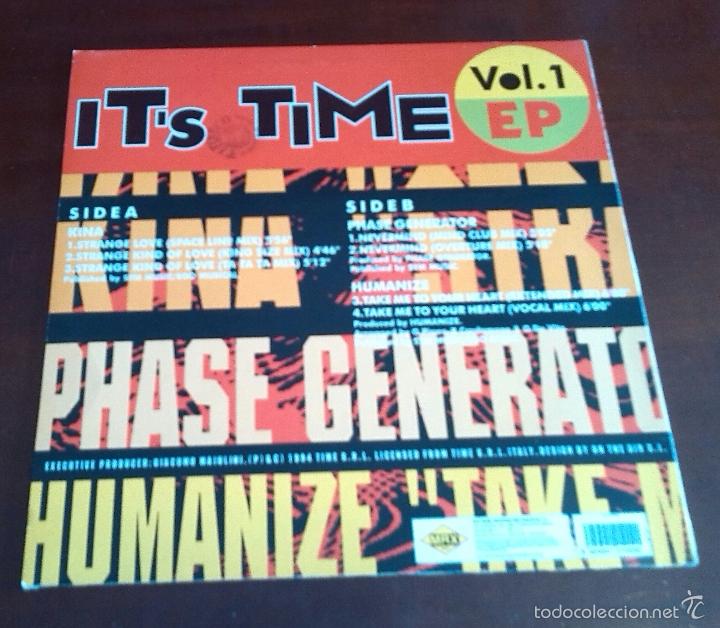 Discos de vinilo: KINA - STRANGE LOVE - MAXI SINGLE.12 . - Foto 2