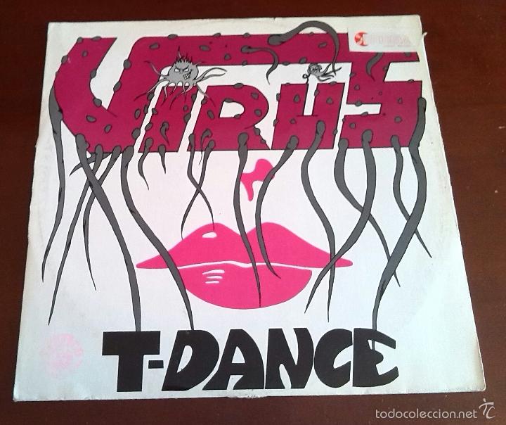 Discos de vinilo: VIRUS - T-DANCE - MAXI SINGLE.12 - Foto 1