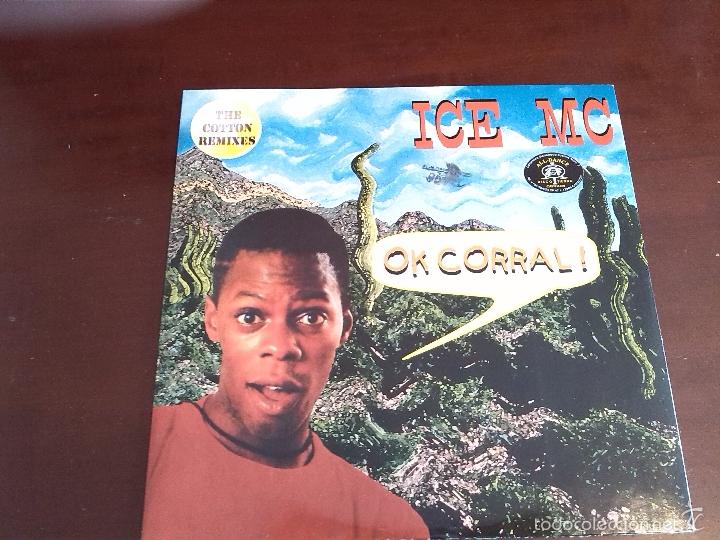 Discos de vinilo: ICE MC - OK CORRAL - MAXI SINGLE.12 - Foto 1