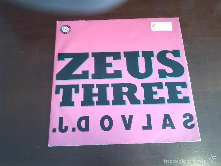 Discos de vinilo: D.J. - OVLAS - ZEUS THREE - MAXI SINGLE.12 - IMPORTACION - Foto 1