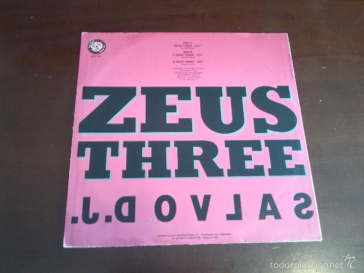 Discos de vinilo: D.J. - OVLAS - ZEUS THREE - MAXI SINGLE.12 - IMPORTACION - Foto 2
