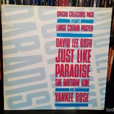 Discos de vinilo: DAVID LEE ROTH - JUST LIKE PARADISE - SPECIAL COLLECTORS PACK