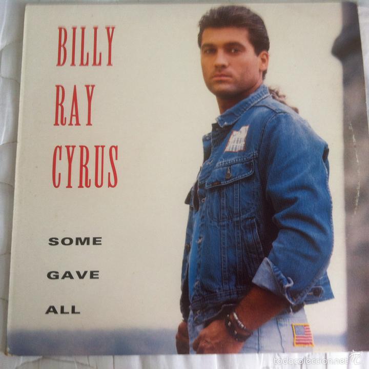 Discos de vinilo: LP BILLY RAY CIRUS-SOME GAVE ALL - Foto 1