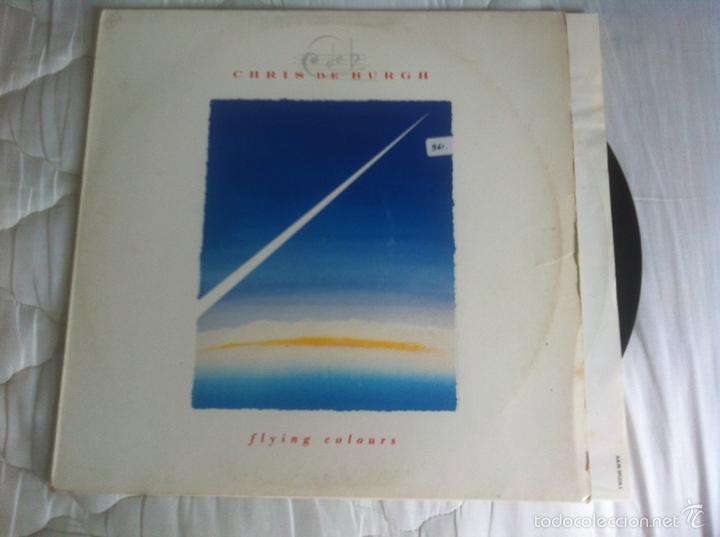 Discos de vinilo: LP CHRIS DE BURGH-FLYING COLOURS - Foto 1