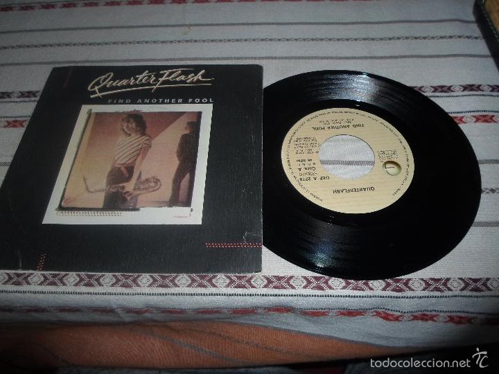 Discos de vinilo: QUARTER FLASH FIND ANOTHER FOOL - Foto 1