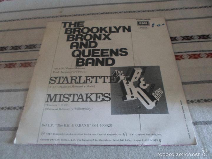 Discos de vinilo: THE BROOKLYN BRONX & QUEENS BAND - Foto 2