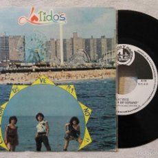 Discos de vinilo: LATIDOS SINGLE CALOR DE VERANO VINILO MADE IN SPAIN 1984
