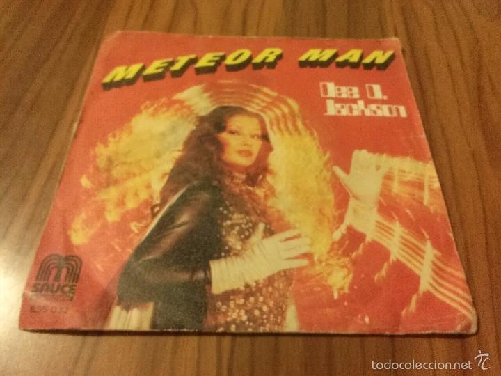 Discos de vinilo: METEOR MAN. DEE D. JACKSON. SINGLE BUEN ESTADO. - Foto 1