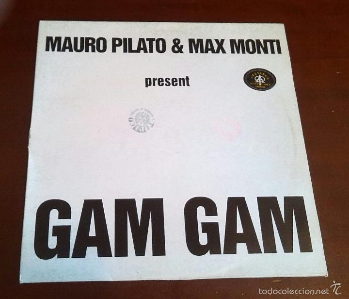 Discos de vinilo: MAURO PILATO - GAM GAM - MAXI SINGLE.12 - Foto 1