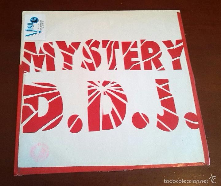 Discos de vinilo: MYSTERY - D.D.J. - MAXI SINGLE.12 - IMPORTACION - Foto 1