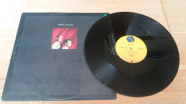 Discos de vinilo: RED BOX &rdquo;LEAN ON ME&rdquo;1985. - Foto 1