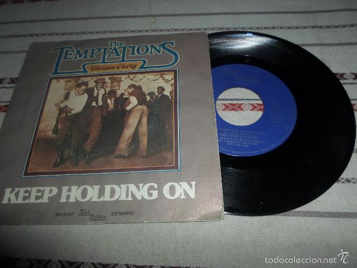 Discos de vinilo: THE TEMPTATIONS KEEP HOLDING ON - Foto 1