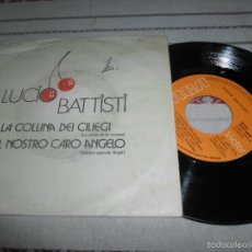 Discos de vinilo: LUCIO BATTISTI LA COLLINA DEI CILIEGI. Lote 57829588