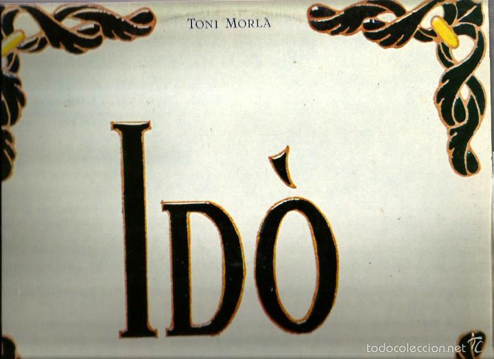 Discos de vinilo: LP TONI MORLA : ID&Ograve; - Foto 1