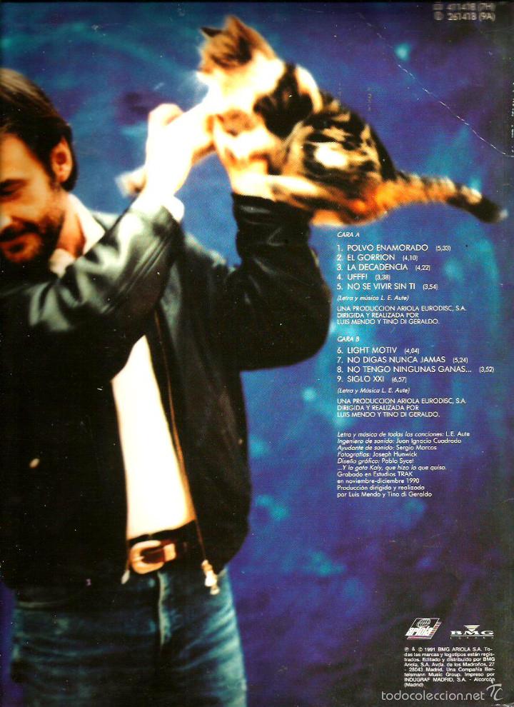 Discos de vinilo: LP LUIS EDUARDO AUTE : FFFF! - Foto 2
