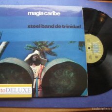 Discos de vinilo: STEEL BAND DE TRINIDAD STEEL BAND DE TRINIDAD LP SPAIN 1975 PDELUXE