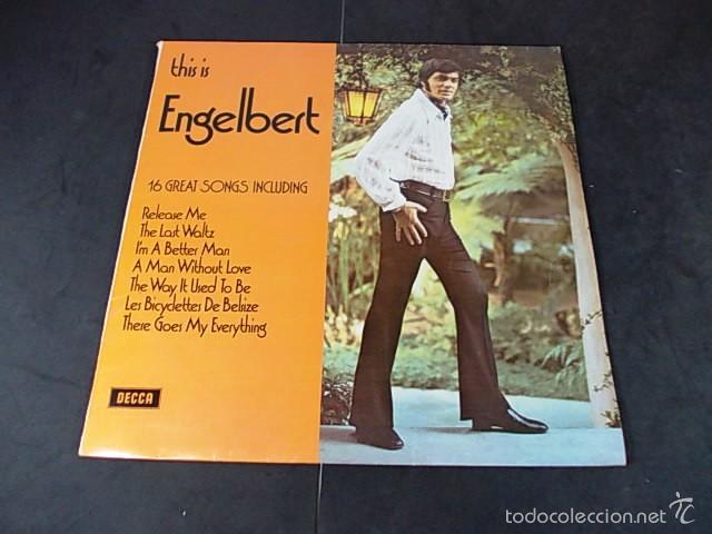 Discos de vinilo: THIS IS  ENGELBERT - Foto 1