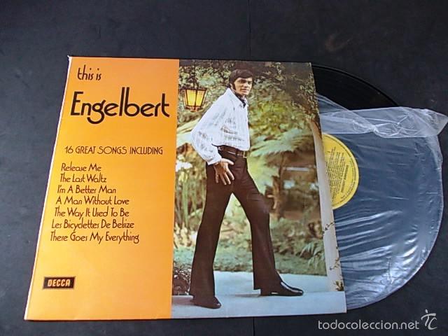 Discos de vinilo: THIS IS  ENGELBERT - Foto 3