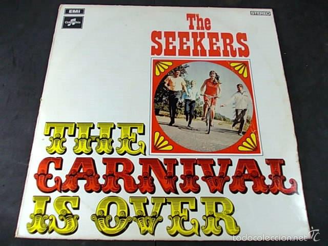 Discos de vinilo: THE SEEKERS The Carnival is Over - Foto 1