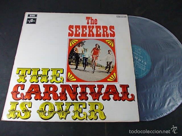 Discos de vinilo: THE SEEKERS The Carnival is Over - Foto 3