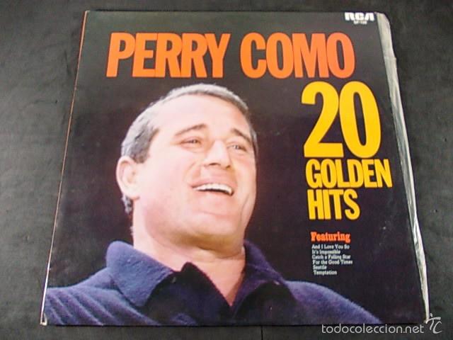 Discos de vinilo: PERRY COMO 20 Golden Hits - Foto 1