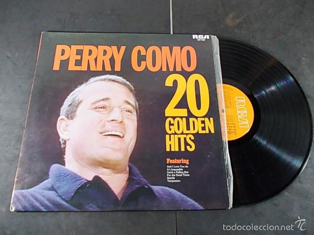 Discos de vinilo: PERRY COMO 20 Golden Hits - Foto 2