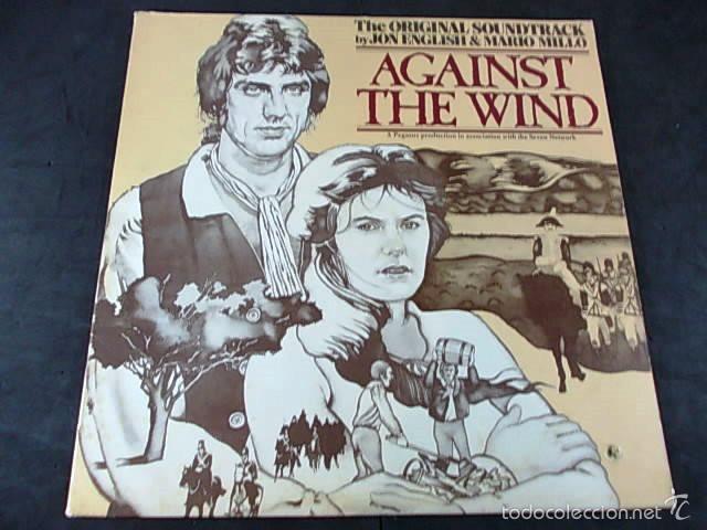 Discos de vinilo: AGAINST THE WIND THE ORIGINAL SOUNDTRACKS - Foto 1