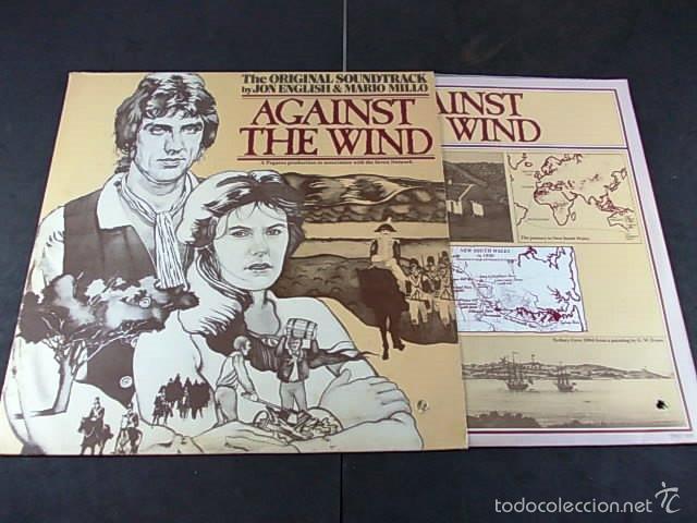 Discos de vinilo: AGAINST THE WIND THE ORIGINAL SOUNDTRACKS - Foto 3
