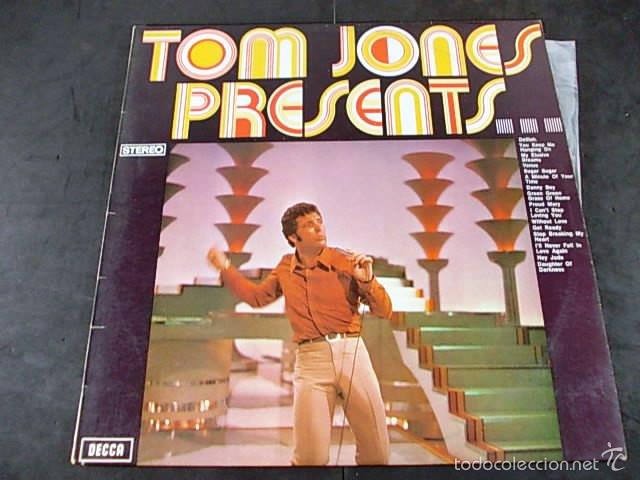 Discos de vinilo: TOM JONES Presents 16 electrifying tracks - Foto 1