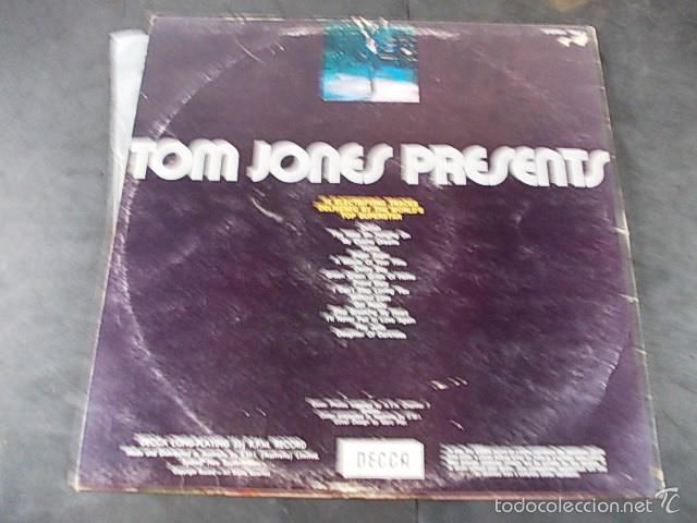 Discos de vinilo: TOM JONES Presents 16 electrifying tracks - Foto 2