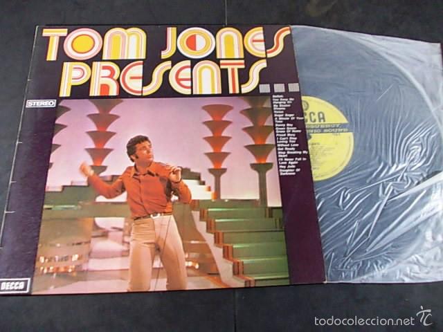 Discos de vinilo: TOM JONES Presents 16 electrifying tracks - Foto 3