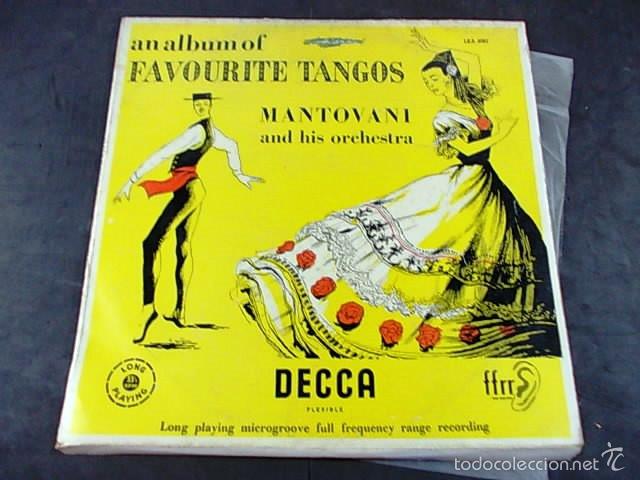 Discos de vinilo: MANTOVANI AND HIS ORCHESTRA - Foto 1