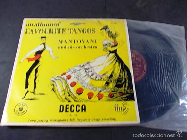 Discos de vinilo: MANTOVANI AND HIS ORCHESTRA - Foto 3