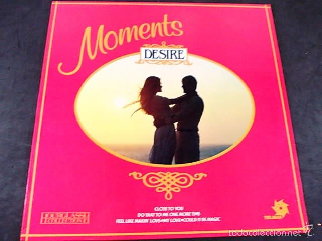 Discos de vinilo: DESIRE Moments - Foto 1