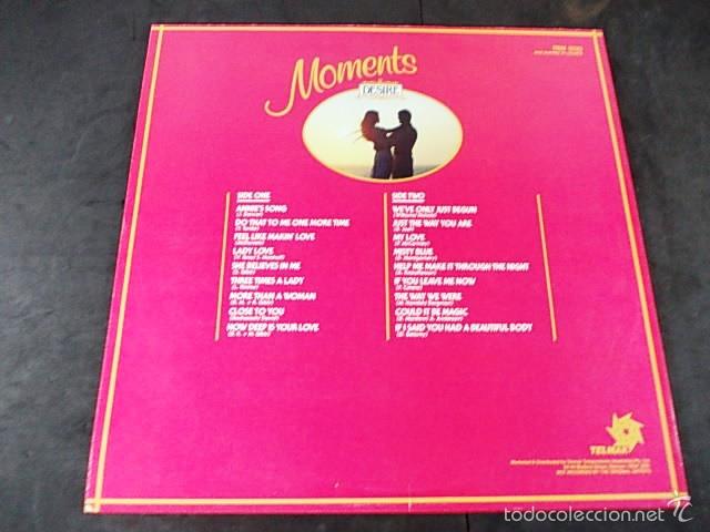 Discos de vinilo: DESIRE Moments - Foto 2