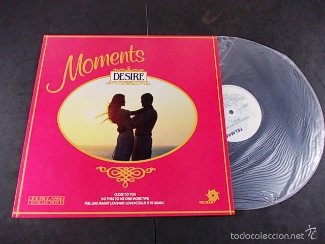 Discos de vinilo: DESIRE Moments - Foto 3