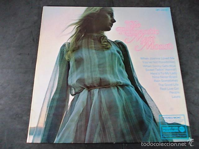 Discos de vinilo: MATT MONRO The romantic - Foto 1