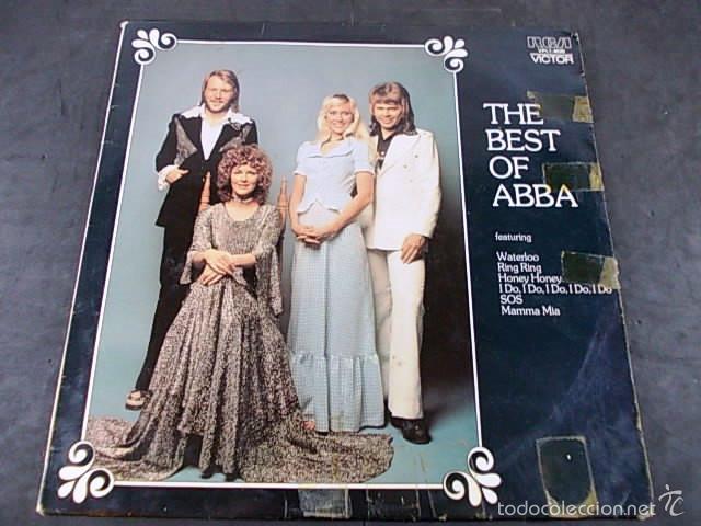 Discos de vinilo: ABBA The best - Foto 1