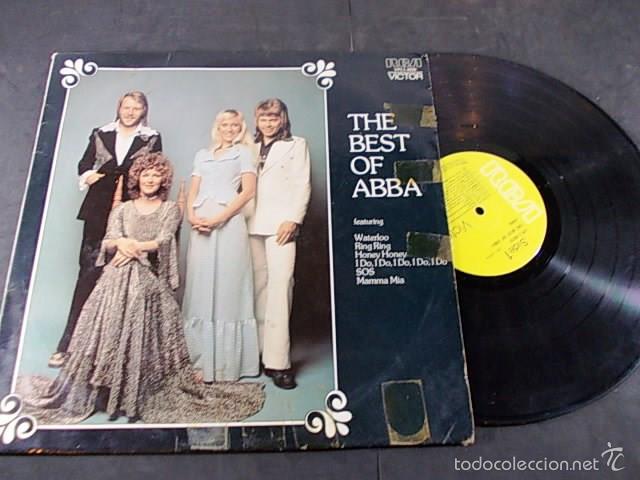Discos de vinilo: ABBA The best - Foto 3