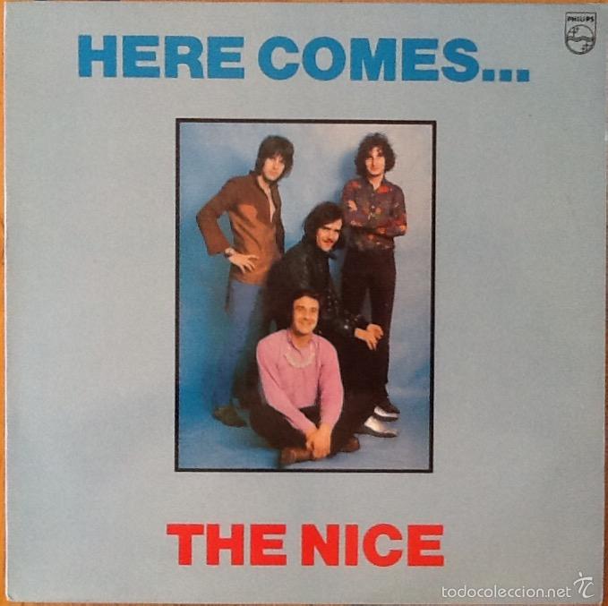 Discos de vinilo: THE NICE : HERE COMES... THE NICE [PHILIPS - ESP 1990] LP - Foto 1