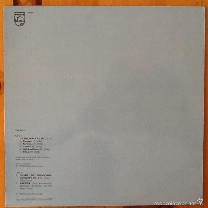 Discos de vinilo: THE NICE : HERE COMES... THE NICE [PHILIPS - ESP 1990] LP - Foto 2