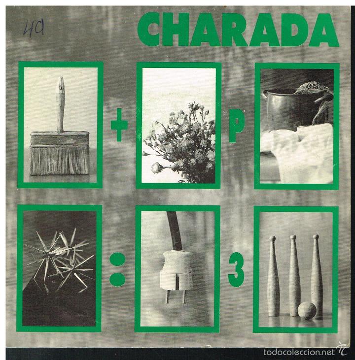 Discos de vinilo: CHARADA - BESAME OTRA VEZ - SINGLE 1990 - Foto 1
