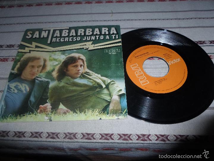 Discos de vinilo: SANTABARBARA REGRESO JUNTO A TI - Foto 1