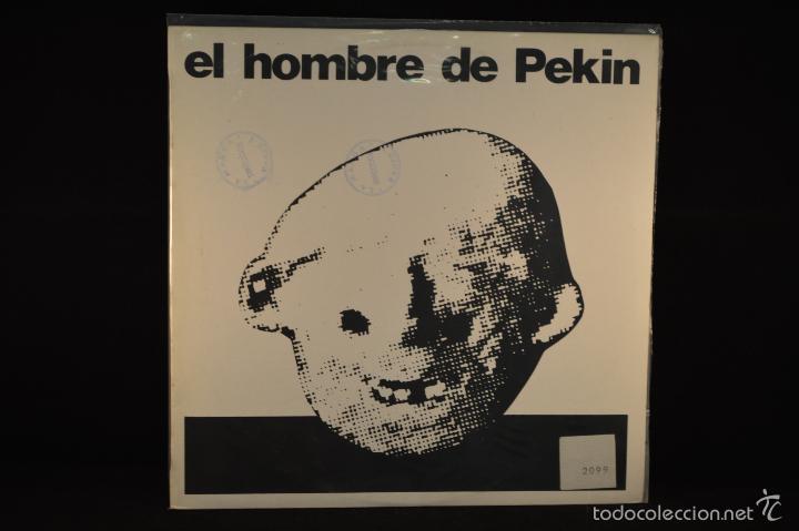 Discos de vinilo: EL HOMBRE DE PEKIN - MAXI - Foto 1