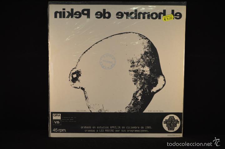 Discos de vinilo: EL HOMBRE DE PEKIN - MAXI - Foto 2