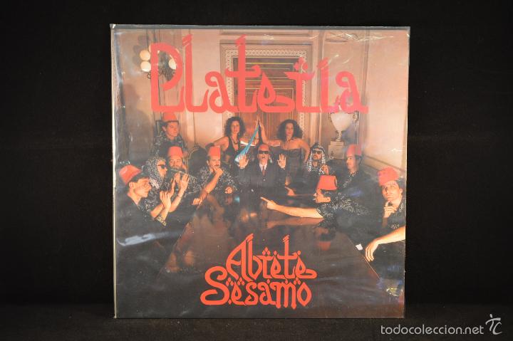 Discos de vinilo: PLATERIA - ABRETE SESAMO - LP - Foto 1