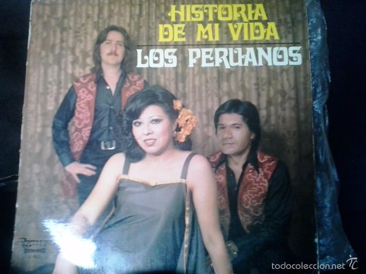 Discos de vinilo: los peruanos - historia de mi vida LP - Foto 1